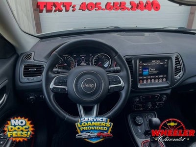 2019 Jeep Compass Trailhawk