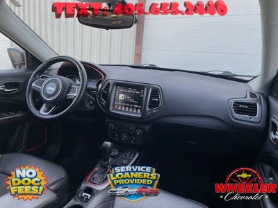 2019 Jeep Compass Trailhawk