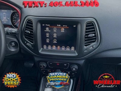 2019 Jeep Compass Trailhawk