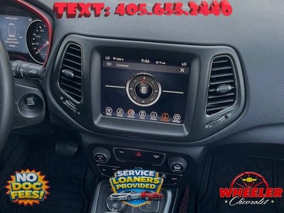 2019 Jeep Compass Trailhawk