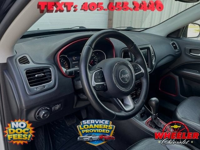 2019 Jeep Compass Trailhawk