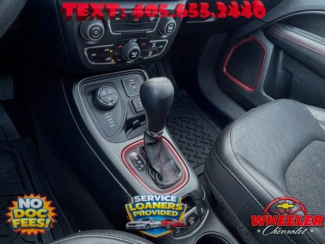 2019 Jeep Compass Trailhawk