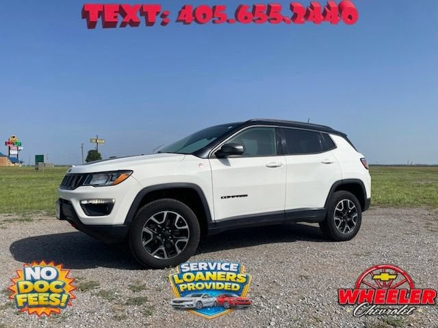 2019 Jeep Compass Trailhawk