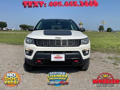 2019 Jeep Compass Trailhawk