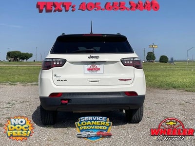 2019 Jeep Compass Trailhawk