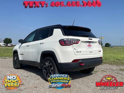 2019 Jeep Compass Trailhawk