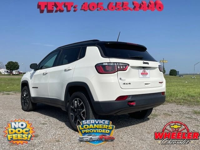 2019 Jeep Compass Trailhawk