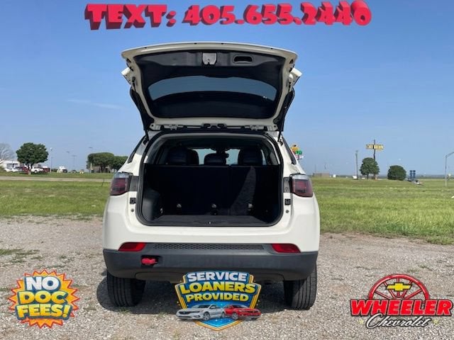 2019 Jeep Compass Trailhawk