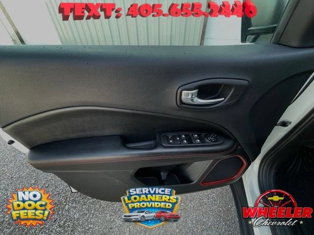 2019 Jeep Compass Trailhawk