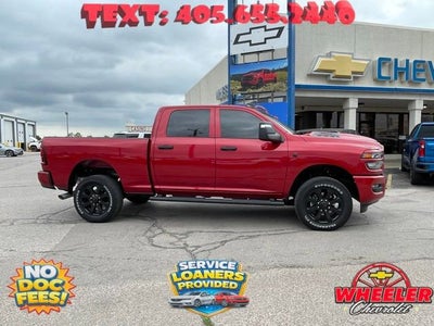 2026 RAM 2500 Black Express