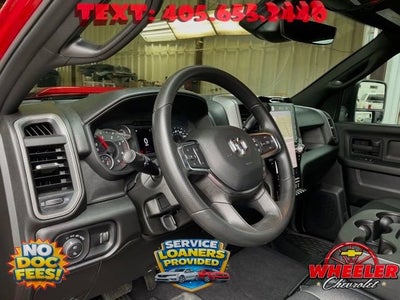 2026 RAM 2500 Black Express