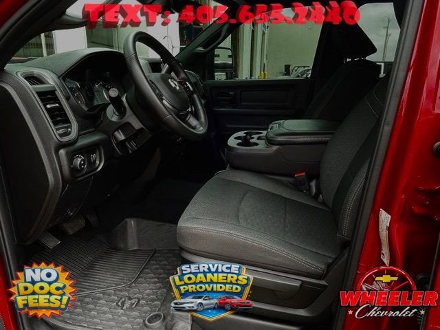 2026 RAM 2500 Black Express