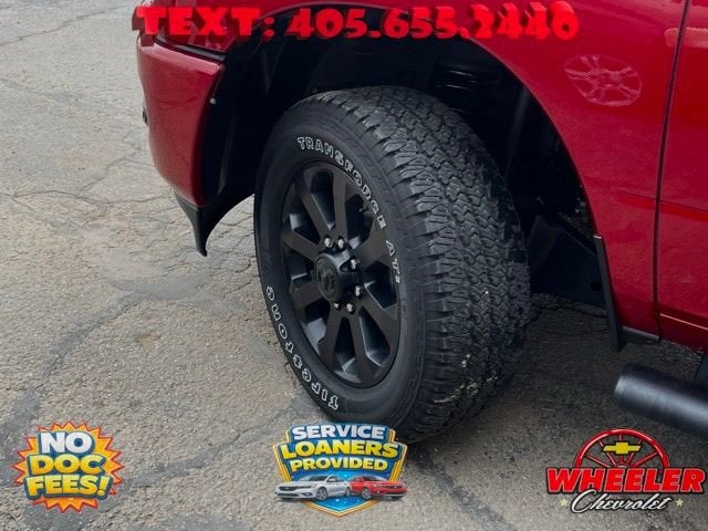 2026 RAM 2500 Black Express