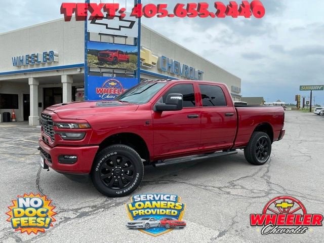 2026 RAM 2500 Black Express