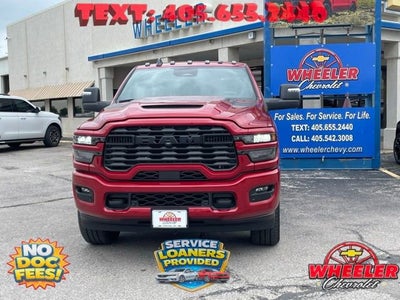 2026 RAM 2500 Black Express
