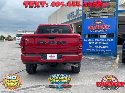 2026 RAM 2500 Black Express