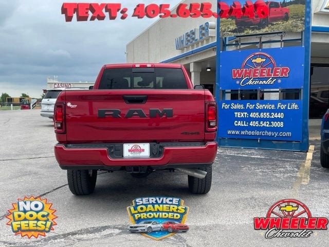 2026 RAM 2500 Black Express