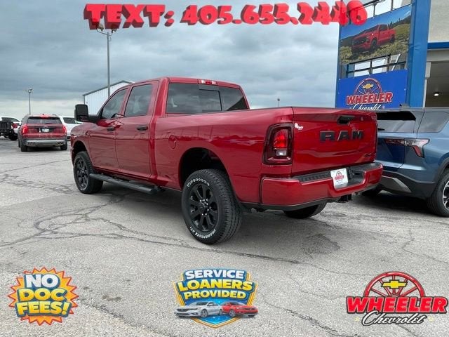 2026 RAM 2500 Black Express