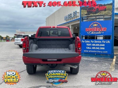 2026 RAM 2500 Black Express
