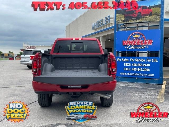 2026 RAM 2500 Black Express