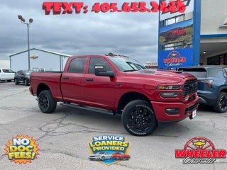 2026 RAM 2500 Black Express