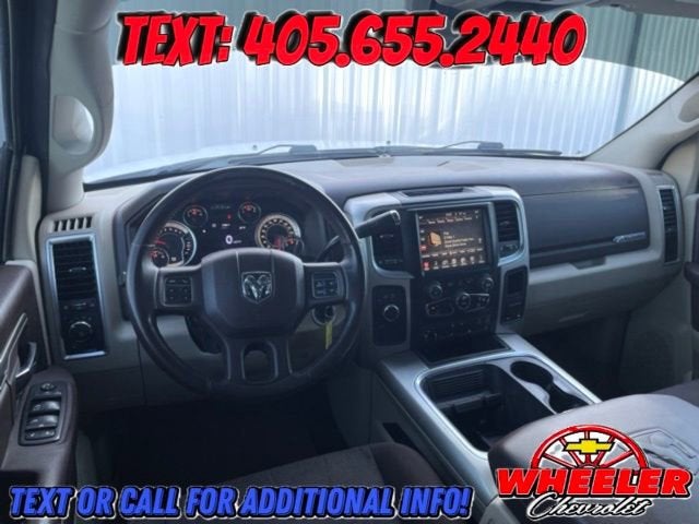 2017 RAM 2500 Big Horn