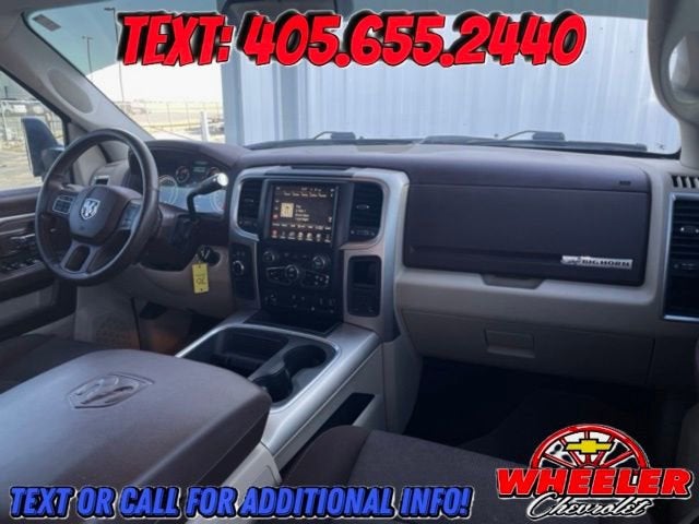 2017 RAM 2500 Big Horn