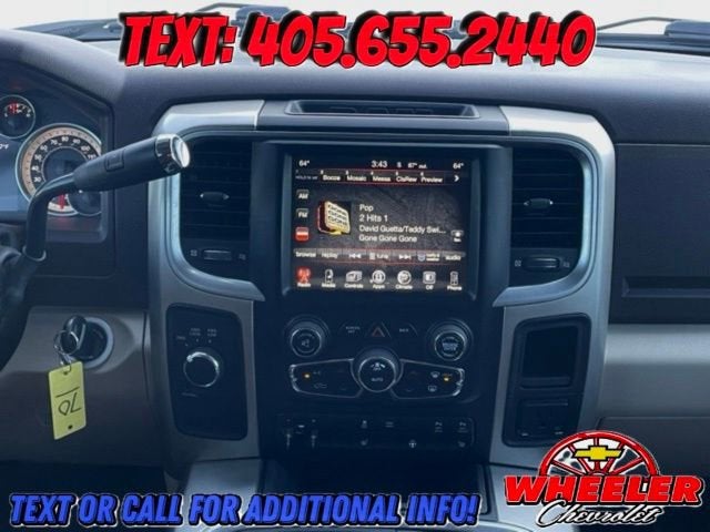 2017 RAM 2500 Big Horn