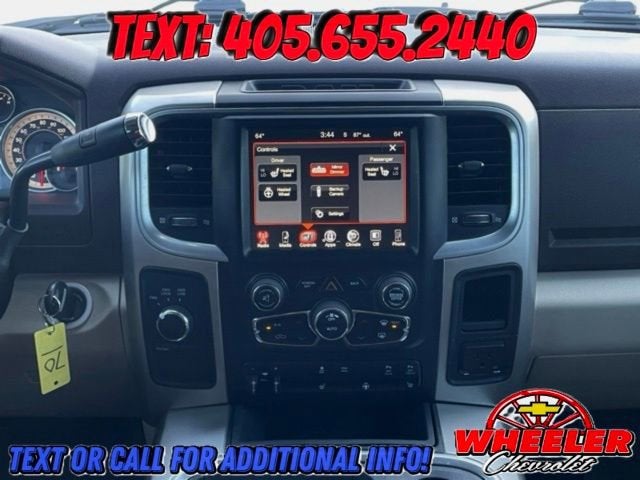 2017 RAM 2500 Big Horn