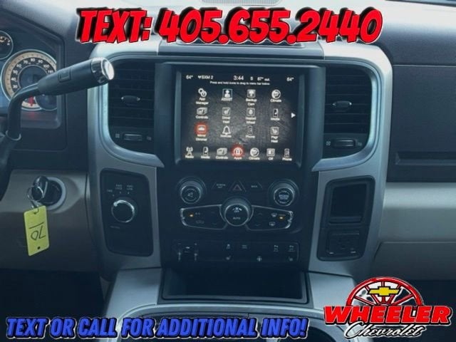 2017 RAM 2500 Big Horn