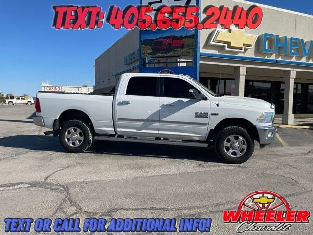 2017 RAM 2500 Big Horn