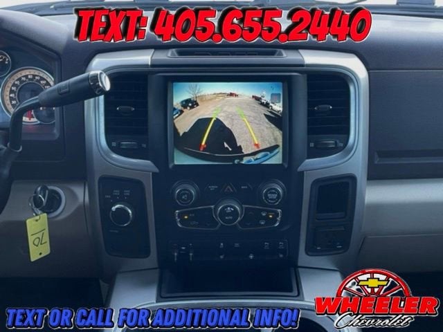 2017 RAM 2500 Big Horn