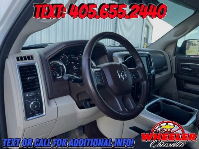 2017 RAM 2500 Big Horn