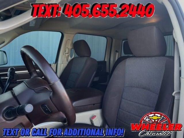 2017 RAM 2500 Big Horn