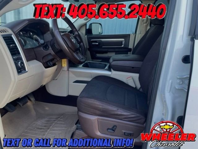 2017 RAM 2500 Big Horn