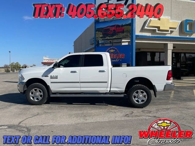 2017 RAM 2500 Big Horn