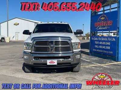 2017 RAM 2500 Big Horn