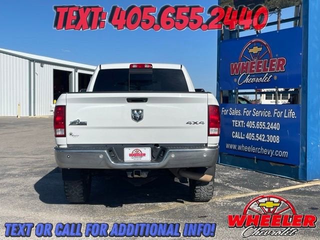 2017 RAM 2500 Big Horn