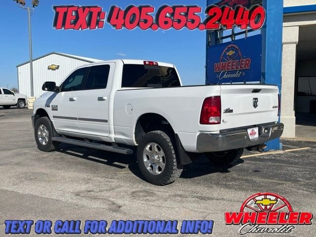 2017 RAM 2500 Big Horn