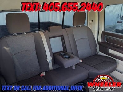 2017 RAM 2500 Big Horn