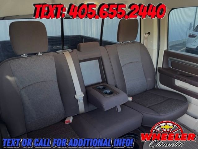 2017 RAM 2500 Big Horn