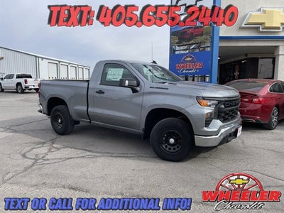 2025 Chevrolet Silverado 1500 WT