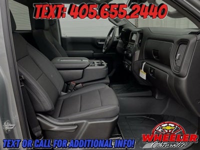 2025 Chevrolet Silverado 1500 WT