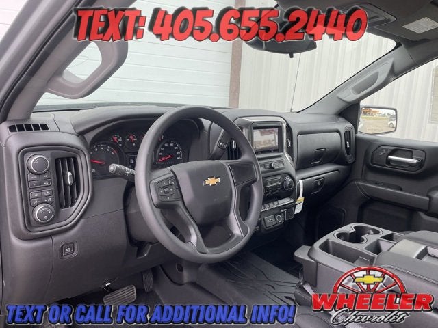 2025 Chevrolet Silverado 1500 WT