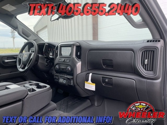 2025 Chevrolet Silverado 1500 WT