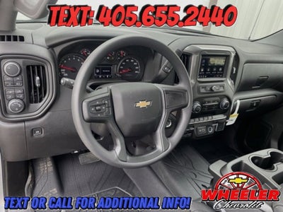 2025 Chevrolet Silverado 1500 WT