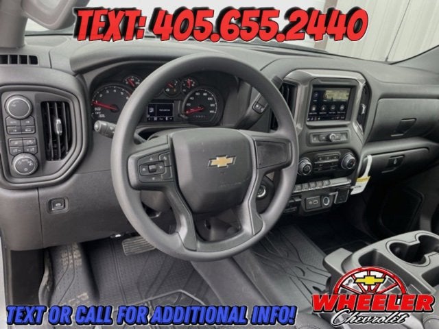 2025 Chevrolet Silverado 1500 WT