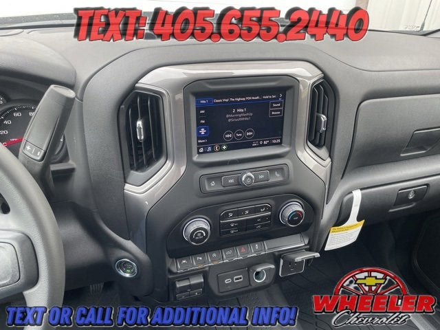 2025 Chevrolet Silverado 1500 WT