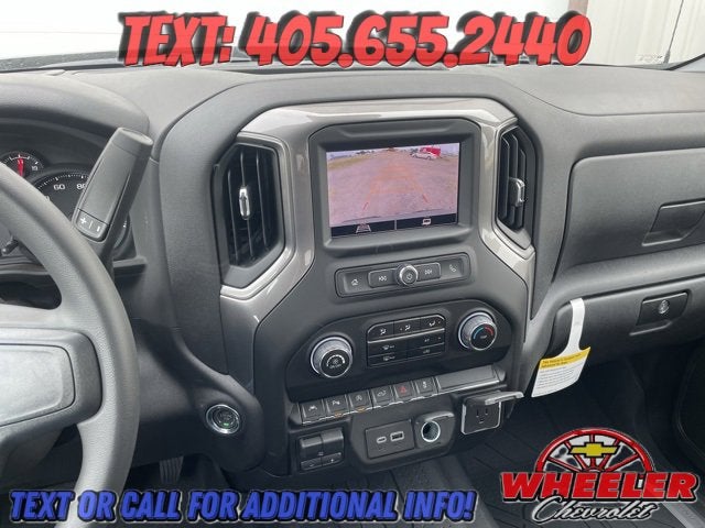 2025 Chevrolet Silverado 1500 WT