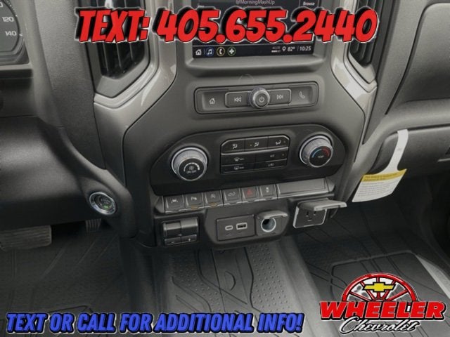 2025 Chevrolet Silverado 1500 WT